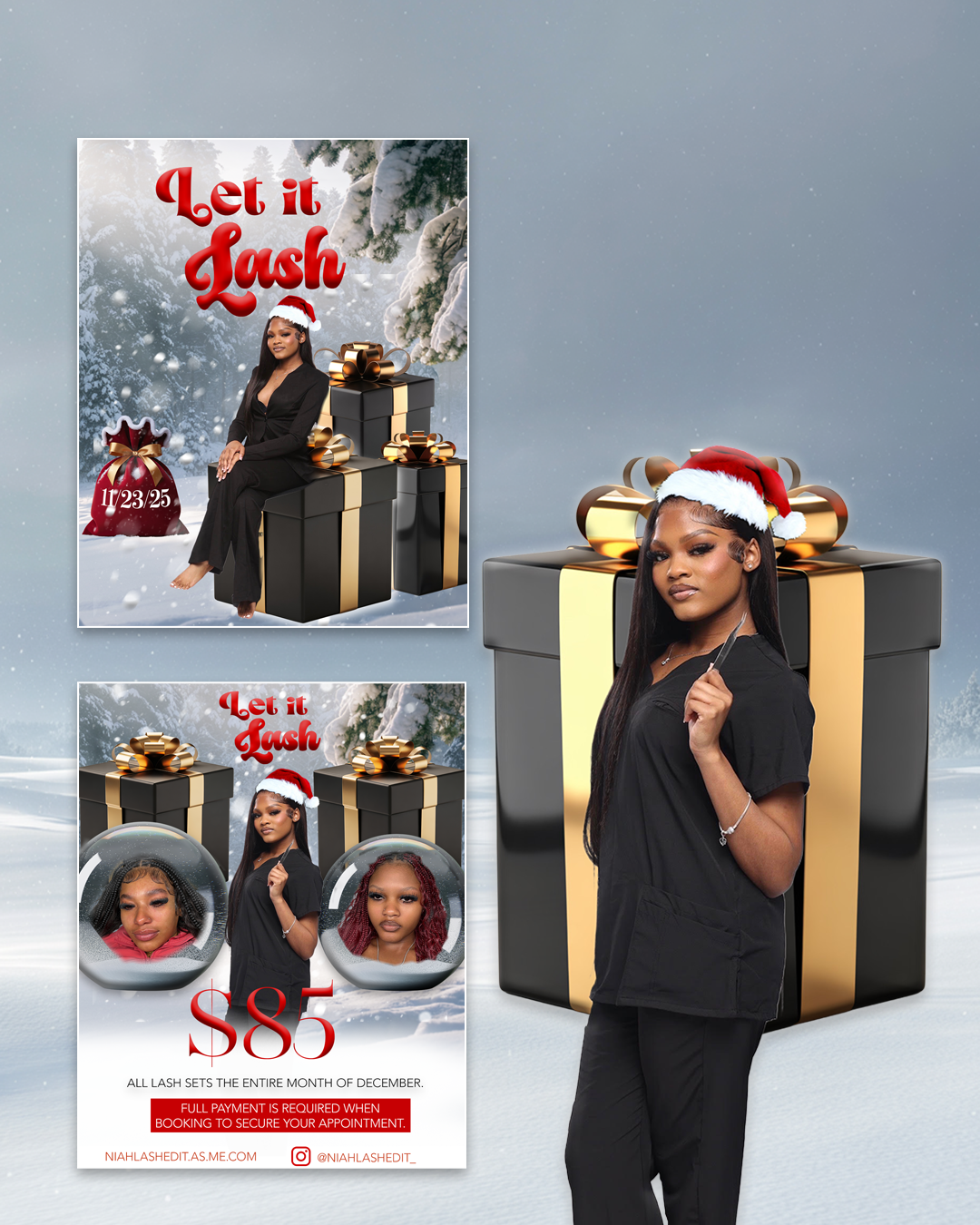 Two Content Flyers Design