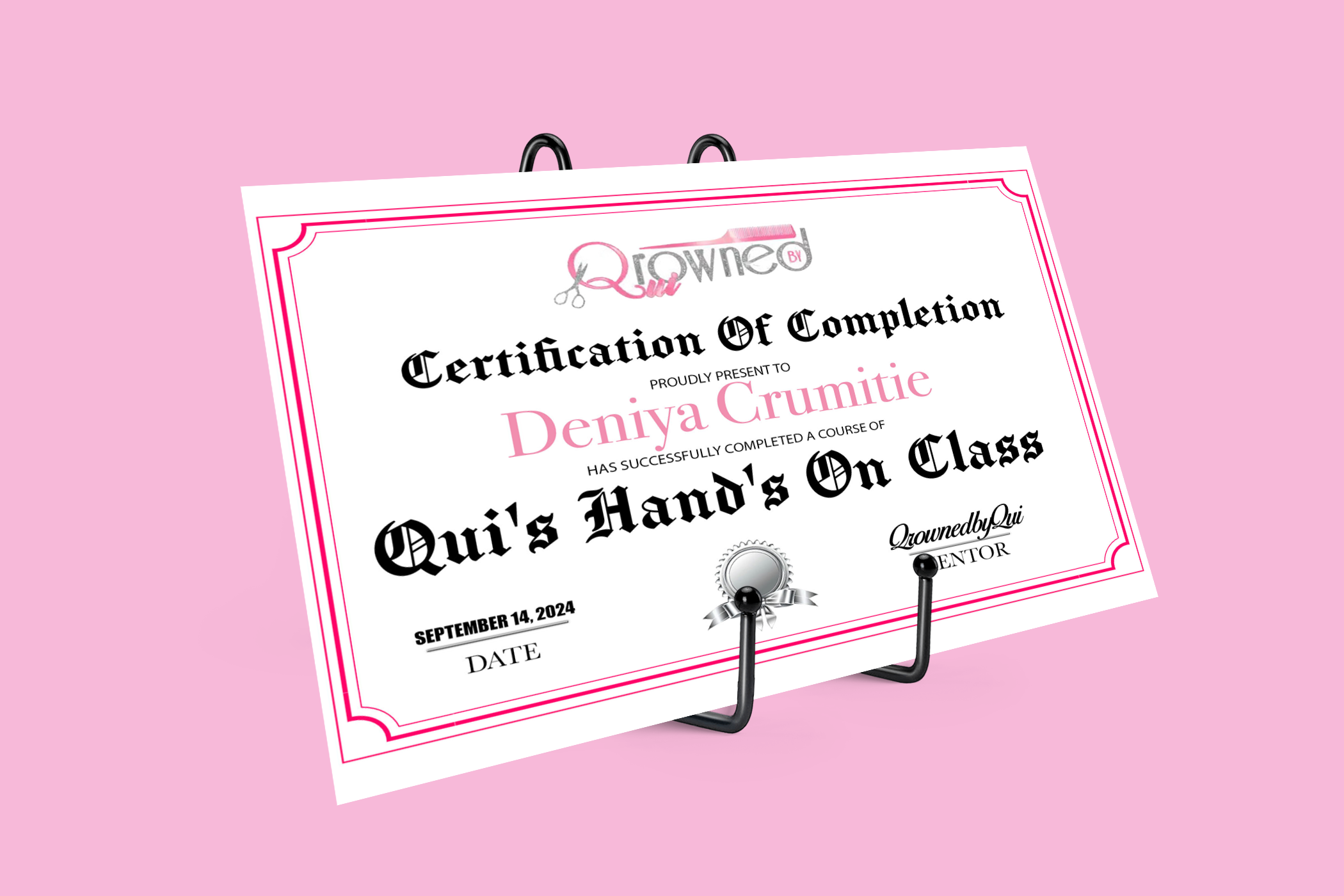 Certification Design