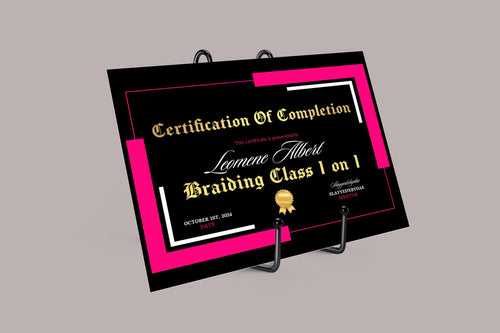 Certification Design